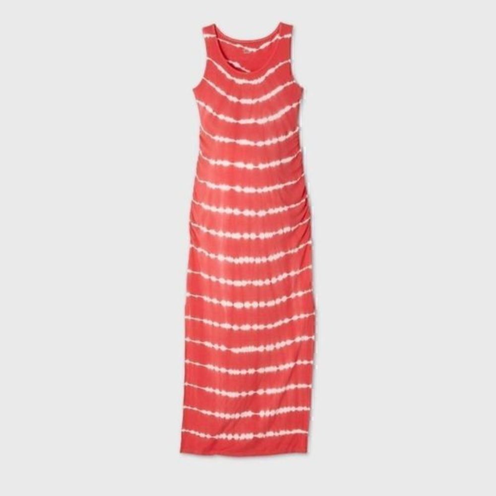 Sleeveless Knit Maternity Dress